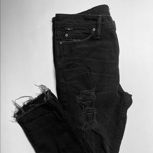 BDG distressed denim.